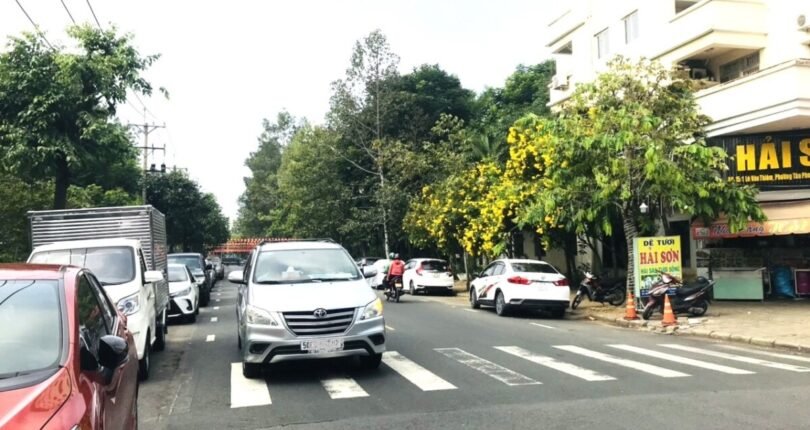 duong dang dai do quan 7 810x430 - Giá mua bán Shophouse góc đường Đặng Đại Độ và Lê Văn Thiêm Khu Hưng Vượng Quận 7 T4/2024