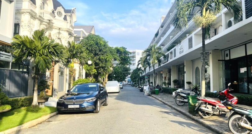 duong noi khu grand view quan 7 810x430 - Giá mua bán Shophouse số 12 đường nội Khu Chung cư Grand View Quận 7 T4/2024