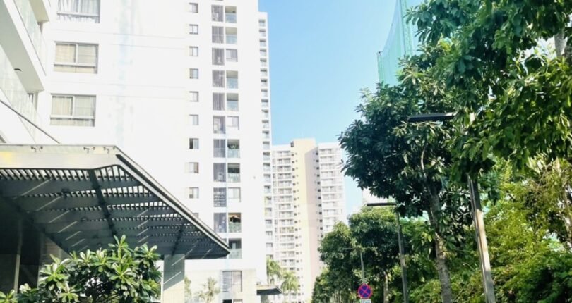 duong noi khu green valley quan 7 810x430 - Giá mua bán Shophouse B02 Joy Beef Chung cư Green Valley Phú Mỹ Hưng Quận