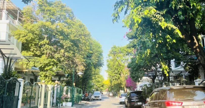 duong noi khu hung thai 1 810x430 - Giá cho thuê nhà Biệt thự liền kề số 17 Khu Hưng Thái 1 Phú Mỹ Hưng Quận 7 T4/2024