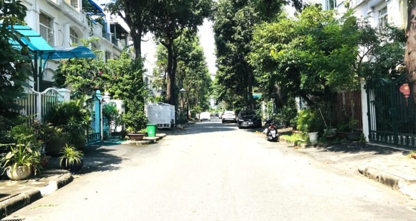 duong noi khu hung thai 2 810x430 - Giá mua bán nhà Biệt thự B2 Khu dân cư Hưng Thái 2 Quận 7 T4/2024