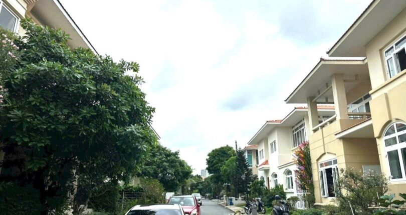 duong noi khu phu gia 810x430 - Giá mua bán nhà Biệt thự đơn lập Khu dân cư Phú Gia Phú Mỹ Hưng Quận 7 t4/2024