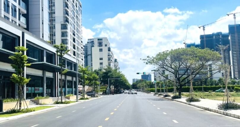 duong raymondienne quan 7 1 810x430 - Giá mua bán Shophouse số 06 đường Raymondienne Khu dân cư Star Hill Quận 7 T5/2024