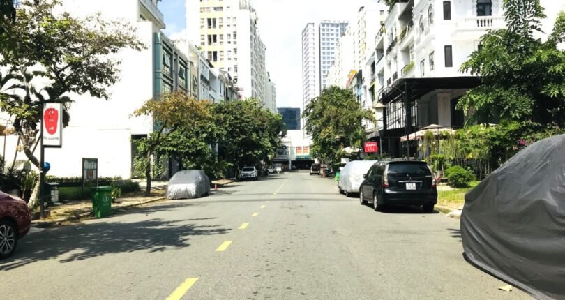 duong so 6 phuong tan phong quan 7 810x430 - Giá mua bán tòa nhà góc công viên số 37 Đường số 6 Khu phố Hưng Phước 3 Quận 7 T4/2024