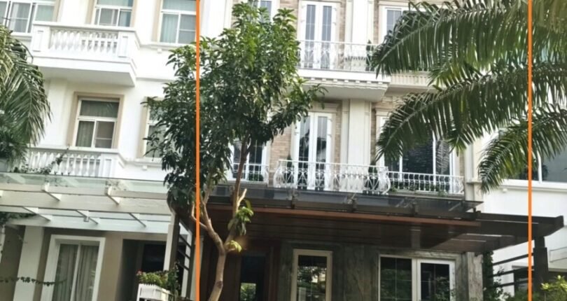 hinh anh biet thu chateau phu my hung cho thue t4 2024 810x430 - Giá cho thuê nhà Biệt thự 4 phòng ngủ Khu Chateau Phú Mỹ Hưng Quận 7 T4/2024