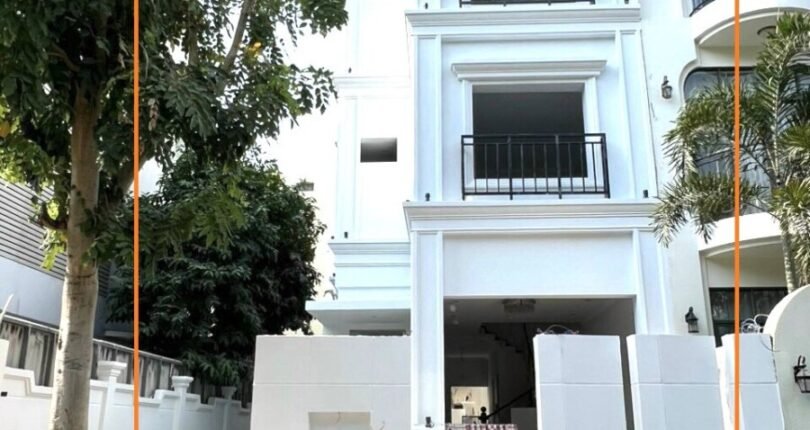hinh anh biet thu song lap ban 810x430 - Giá mua bán nhà Biệt thự Song lập số 28 Đường nội Khu Mỹ Hưng Quận 7 T4/2024