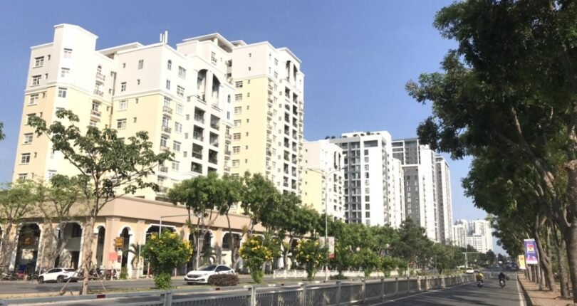 hinh anh chung cu green view nguyen luong bang quan 7 810x430 - Giá mua bán căn hộ 3 phòng ngủ Chung cư Green View Nguyễn Lương Bằng Quận 7 T5/2024