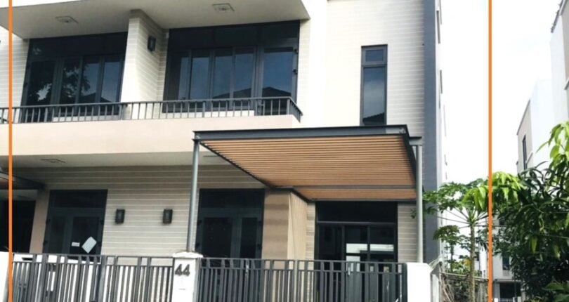 hinh anh nha biet thu ban 810x430 - Giá mua bán nhà Biệt thự căn góc số 44 đường nội khu Lavila Nhà Bè T5/2024