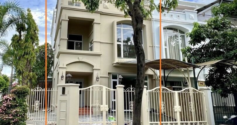 hinh anh nha biet thu ban so 01 hung thai 1 quan 7 810x430 - Giá mua bán nhà Biệt thự số 01 Khu Hưng Thái 1 Quận 7 T4/2024