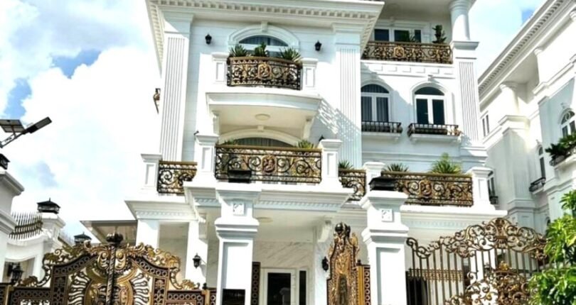 hinh anh nha biet thu ban tai cityland riverside quan 7 t4 2024 810x430 - Giá mua bán nhà Biệt thự đơn lập có hồ bơi Khu dân cư Cityland Riverside Quận 7 T4/2024