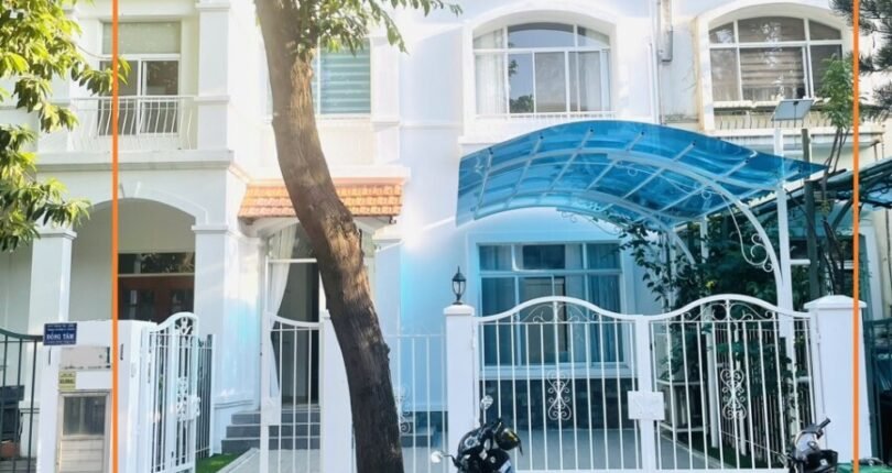 hinh anh nha biet thu ban tai khu dan cu hung thai 2 quan 7 t4 2024 810x430 - Giá mua bán nhà Biệt thự B2 Khu dân cư Hưng Thái 2 Quận 7 T4/2024