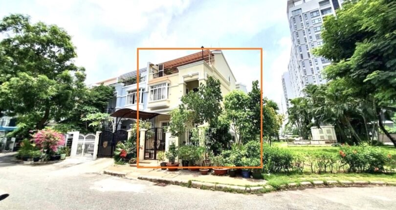 hinh anh nha biet thu ban tai khu my thai 1 quan 7 t4 2024 810x430 - Giá mua bán nhà Biệt thự liên kế căn góc Khu Mỹ Thái 1 Phú Mỹ Hưng Quận 7 T4/2024