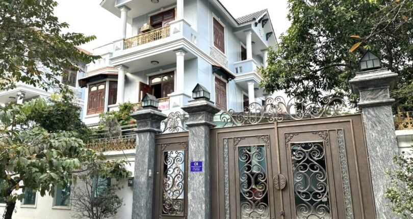 hinh anh nha biet thu don lap tan truong ban t4 2024 810x430 - Giá mua bán nhà Biệt thự đơn lập số 24 Khu dân cư Tấn Trường Quận 7 T4/2024