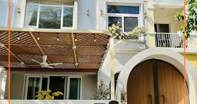 hinh anh nha biet thu quan 7 cho thue theo ngay 810x430 - Giá cho thuê nhà Biệt thự Quận 7 theo ngày số 77 Khu Mỹ Thái 1 Phú Mỹ Hưng T5/2024