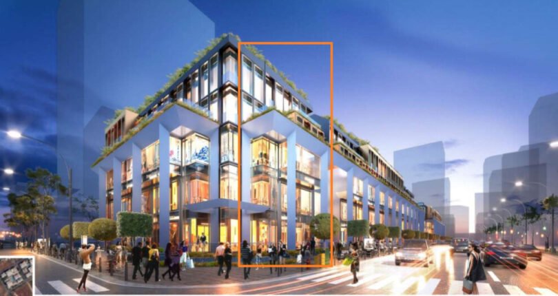 hinh anh nha pho ban 810x430 - Giá mua bán nhà phố mặt đường Raymondienne Khu dân cư L'Arcade Phú Mỹ Hưng Quận 7 T5/2024