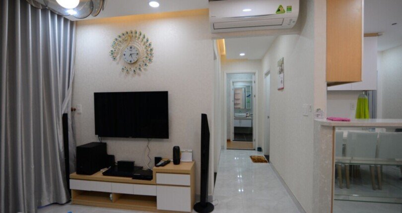 hinh anh phong an can ho ban 810x430 - Cần bán căn hộ chung cư Scenic Valley 1, 70m2, giá 4.250 tỷ, view trực diện hồ bơi, nhà đang trống.