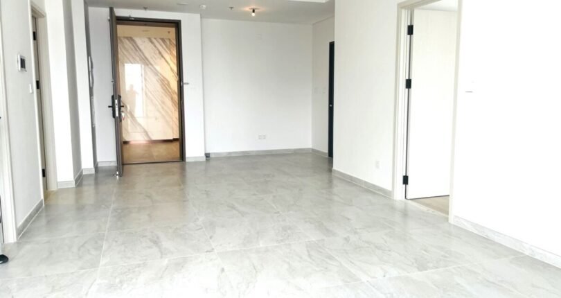 hinh anh phong khach can ho 810x430 - Giá mua bán căn hộ 2 phòng ngủ Block B trực diện hồ bơi Chung cư Cardinal Court Phú Mỹ Hưng T4/2024