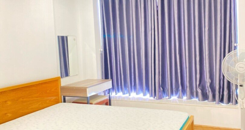 hinh anh phong ngu can ho can cho thue 810x430 - Cho thuê căn hộ lầu cao, chung cư Scenic Valley 1, 110m2, giá 1.250usd/tháng, nội thất đầy đủ.