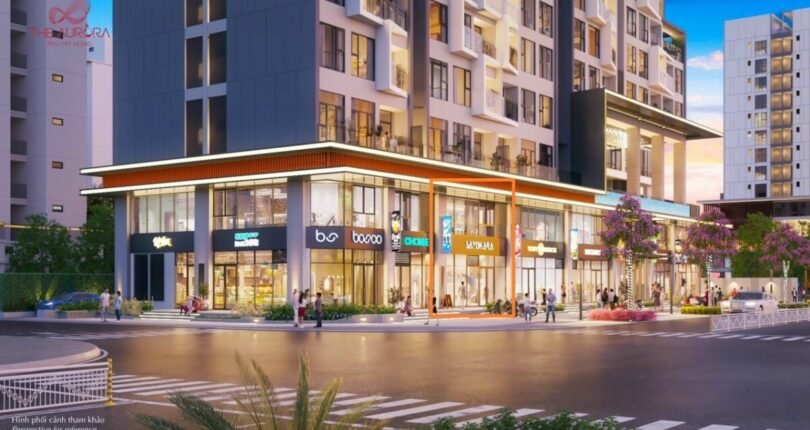 hinh anh shop cho thue 810x430 - Cho thuê Shop Sh04 đường Nguyễn Lương Bằng Chung cư The Aurora Phú Mỹ Hưng Quận 7 T4/2024