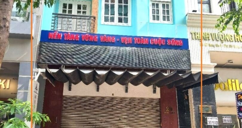 hinh anh toa nha cho thue tai hung gia 4 810x430 - Giá cho thuê tòa nhà văn phòng số 20 Đường nội khu Hưng Gia 4 Quận 7 T4/2024