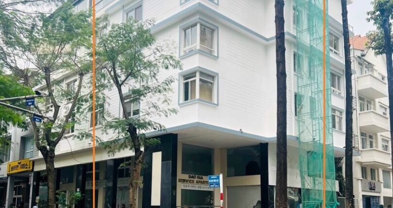 hinh anh toa nha van phong ban tai goc duong hung gia 2 quan 7 810x430 - Chính chủ gửi bán tòa nhà nguyên căn góc đường Phạm Văn Nghị và Nội Khu Hưng Gia 2 Quận 7 giá rẻ