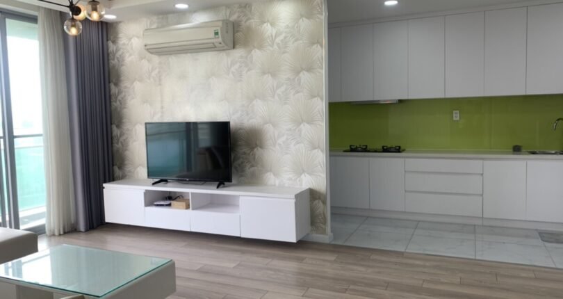 khong gian bep rong rai 9 810x430 - Giá cho thuê căn hộ 3 phòng ngủ Block B Chung cư Green Valley Quận 7 T5/2024