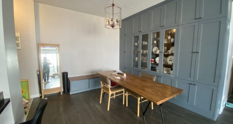 khong gian phong an 6 810x430 - Giá mua bán căn hộ 3 phòng ngủ căn 01 Block B Chung cư Riverpark Premier Quận 7 T5/2024