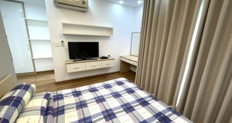 khong gian phong ngu 810x430 - Chính chủ gửi bán gấp căn hộ C14B Chung cư Star Hill Phú Mỹ Hưng Quận 7 giá 5,3 tỷ