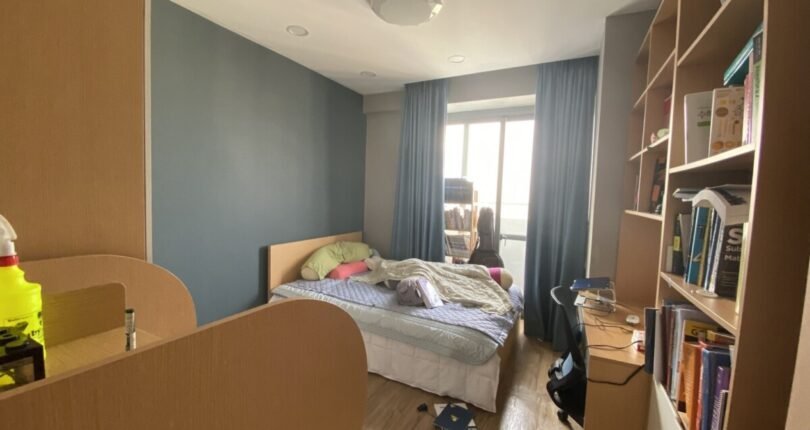 khong gian phong ngu nho 810x430 - Giá mua bán căn hộ 3 phòng ngủ căn 01 Block B Chung cư Riverpark Premier Quận 7 T5/2024