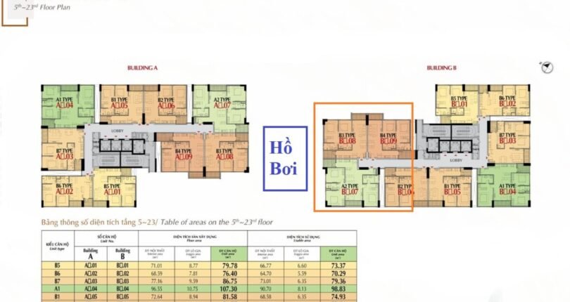 mat bang vi tri can ho ban 2 810x430 - Duy nhất 3 căn hộ thông nhau số 7-8-9 tại Chung cư The Antonia Phú Mỹ Hưng cần bán.