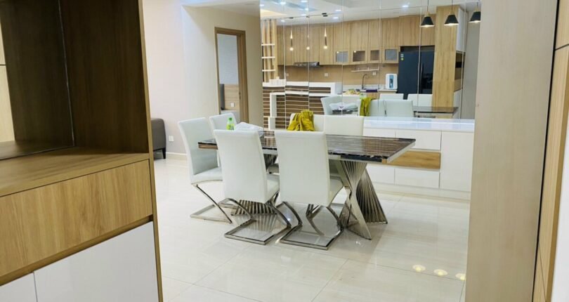 phong an 810x430 - Giá thuê căn hộ 3 phòng ngủ căn 05 Block C Chung cư Riverpark Premier Quận 7 T4/2024