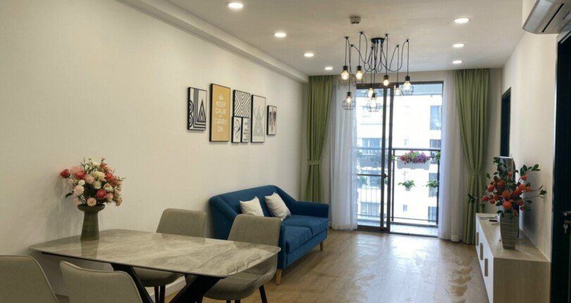 phong an can ho ban 6 810x430 - Bán căn hộ tầng sân vườn, chung cư Saigon South, 72m2, giá 4.150 tỷ, nhà đẹp, đủ nội thất.