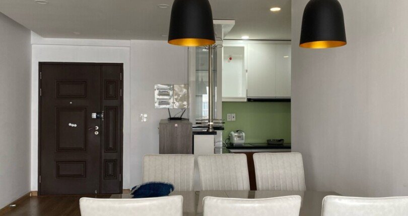 phong an can ho cho thue 2 810x430 - Cho thuê căn hộ lầu cao, chung cư Scenic Valley 1, 110m2, giá 1.250usd/tháng, nội thất đầy đủ.