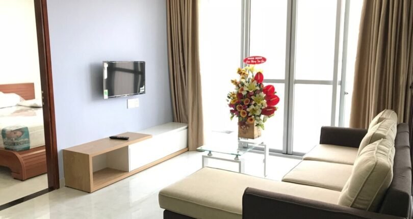 phong khach can ho ban 22 810x430 - Giá mua bán căn hộ 3 phòng ngủ Block A Chung cư Scenic Valley 1 Quận 7 T5/2024