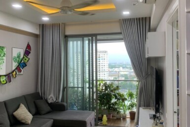 phong khach can ho ban 6 385x258 - Bán căn hộ chung cư tại Khu đô thị Phú Mỹ Hưng, Quận 7, Hồ Chí Minh