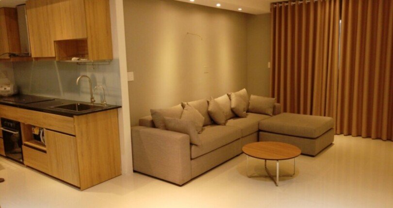 phong khach can ho cho thue 11 810x430 - Cho thuê nhanh căn hộ chung cư Scenic Valley 1, 80m2, nhà đẹp, giá 20tr/tháng, xem nhà dễ.