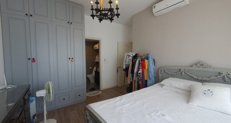 phong ngu 3 810x430 - Giá mua bán căn hộ 3 phòng ngủ Block A Chung cư Grand View Quận 7 T5/2024