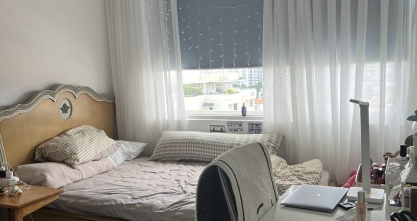 phong ngu 5 810x430 - Mua bán căn hộ 1a Chung cư Grand View Phú Mỹ Hưng Quận 7 t5/2024 giá rẻ