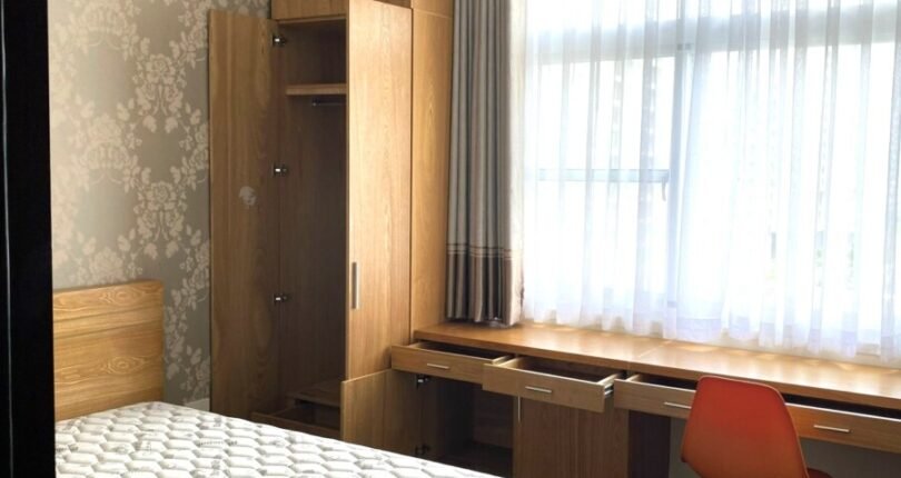 phong ngu 7 810x430 - Giá mua bán căn hộ 3 phòng ngủ Block A Chung cư Green View Quận 7 T5/2024