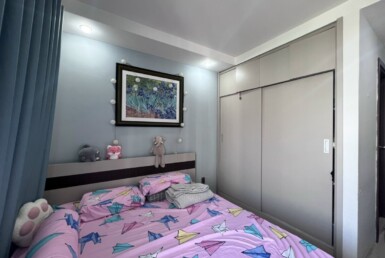 phong ngu can ho ban 11 385x258 - Bán căn hộ chung cư Hưng Phúc 1, 782m, 02pn,giá 4.550 tỷ, nội thất đầy đủ, nhà đang có hợp đồng thuê .