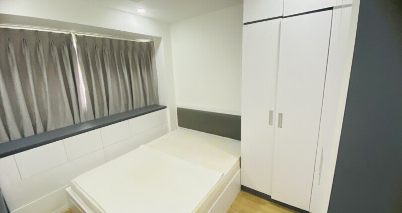 phong ngu can ho ban 12 810x430 - Cho thuê căn hộ chung cư Scenic Valley 1, 70m2, tầng cao, giá 18tr/tháng, nội thất đầy đủ.