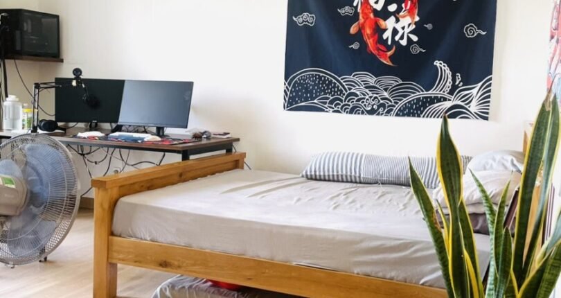 phong ngu can ho ban 17 810x430 - Giá mua bán căn hộ 3 phòng ngủ Block A Chung cư Green Valley Quận 7 T5/2024