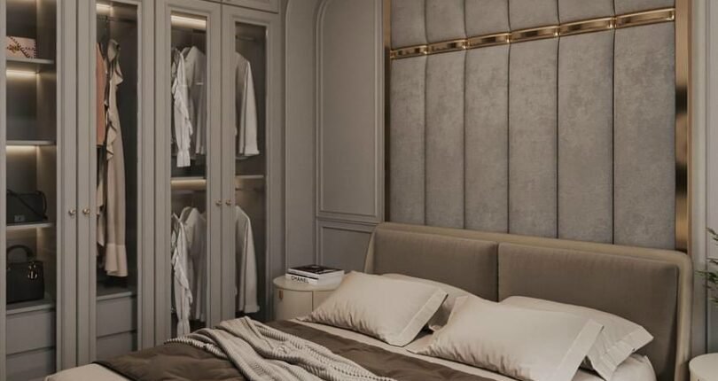 phong ngu can ho ban 6 810x430 - Giá mua bán căn hộ 2 phòng ngủ Block A Chung cư The Antonia Phú Mỹ Hưng Quận 7 T4/2024