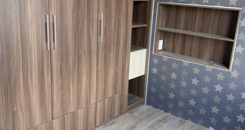 phong ngu can ho ban 810x430 - Bán căn hộ chung cư Saigon South , 65m2, 02pn, giá 3.750 tỷ, tặng kèm ô đậu xe ô tô 12m,