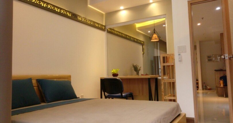 phong ngu chinh can ho cho thue 3 810x430 - Cho thuê nhanh căn hộ chung cư Scenic Valley 1, 80m2, nhà đẹp, giá 20tr/tháng, xem nhà dễ.