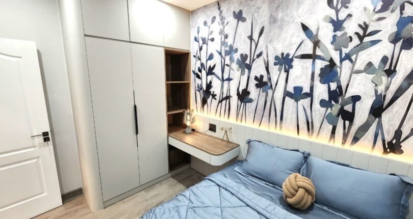 phong ngu day du noi that nhu hinh 810x430 - Giá mua bán căn hộ 3 phòng ngủ Chung cư Green View Nguyễn Lương Bằng Quận 7 T5/2024