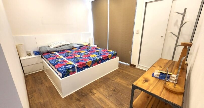 phong ngu lon 4 810x430 - Giá mua bán căn hộ 2 phòng ngủ Block B Chung cư Star Hill Quận 7 T5/2024
