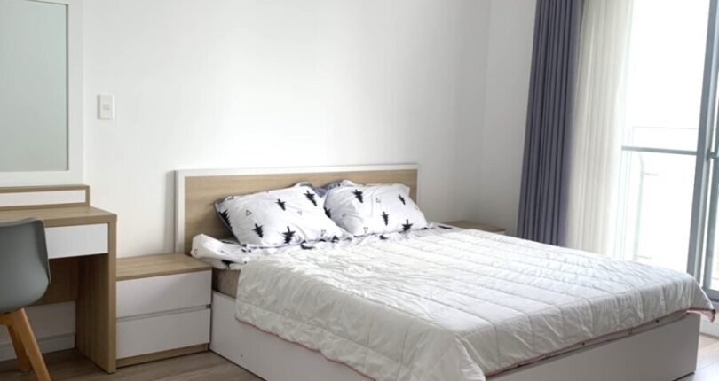 phong ngu lon 5 810x430 - Giá cho thuê căn hộ 3 phòng ngủ Block B Chung cư Green Valley Quận 7 T5/2024