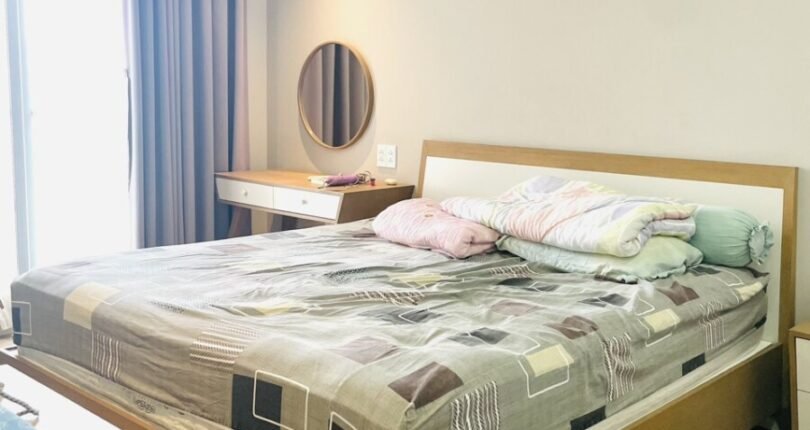 phong ngu lon day du trang bi noi that 810x430 - Sót lại duy nhất 1 căn hộ 2 phòng ngủ, 88m2, giá 5 tỷ tại Chung cư Green Valley