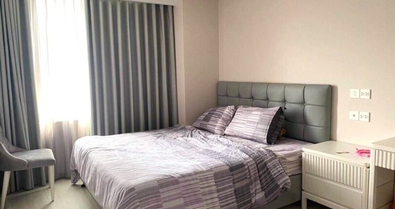 phong ngu master 1 810x430 - Chủ gửi bán gấp 2 căn hộ Saigon South, căn góc lầu cao view hồ bơi, giá 4,8ty, view sông giá 5 tỷ.